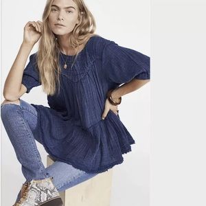 Free People Mystery Land Tunic / Top / Mini Dress